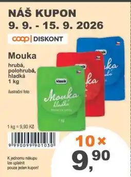 COOP DISKONT Mouka nabídka