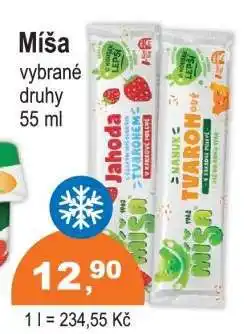 COOP DISKONT Míša nabídka