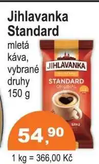 COOP DISKONT Jihlavanka Standard nabídka