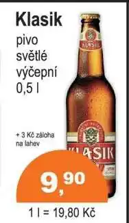 COOP DISKONT Klasik nabídka