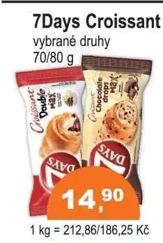 COOP DISKONT 7Days Croissant nabídka