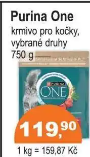 COOP DISKONT Purina One nabídka