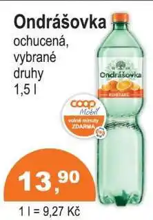 COOP DISKONT Ondrášovka nabídka