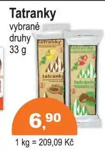 COOP DISKONT Tatranky nabídka