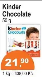 COOP DISKONT Kinder Chocolate nabídka
