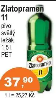 COOP DISKONT Zlatopramen 11 nabídka