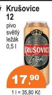 COOP DISKONT Krušovice 12 nabídka