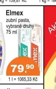 COOP DISKONT Elmex nabídka