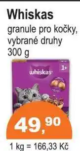 COOP DISKONT Whiskas nabídka