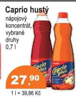 COOP DISKONT Caprio hustý nabídka