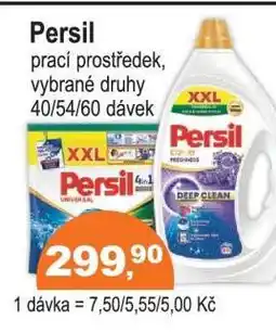 COOP DISKONT PERSIL nabídka