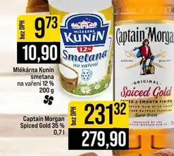 Jip Captain Morgan Spiced Gold 35% nabídka