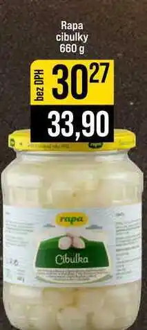 Jip Rapa cibulky nabídka