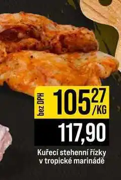 Jip Kuřecí stehenní řízky v tropické marinádě nabídka