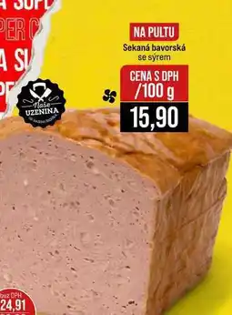 Jip Sekaná bavorská se sýrem nabídka
