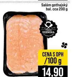 Jip Salám gothajský bal. cca 200 g 100g nabídka