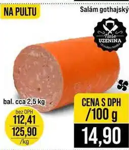Jip Salám gothajský nabídka