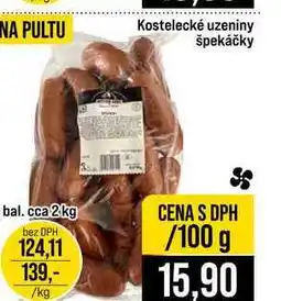 Jip Kostelecké uzeniny špekáčky nabídka