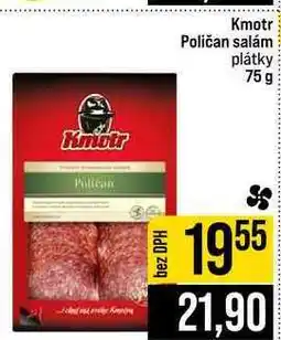 Jip Kmotr Poličan salám plátky nabídka
