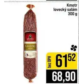 Jip Kmotr lovecký salám nabídka