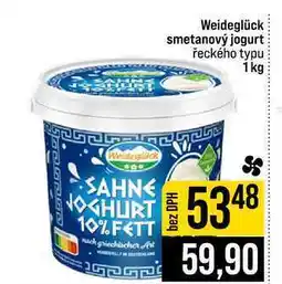 Jip Weideglück smetanový jogurt řeckého typu nabídka