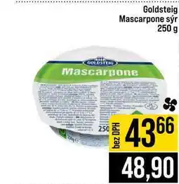 Jip Goldsteig Mascarpone sýr nabídka