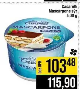 Jip Casarelli Mascarpone sýr nabídka