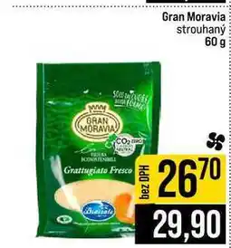 Jip Gran Moravia strouhaný nabídka