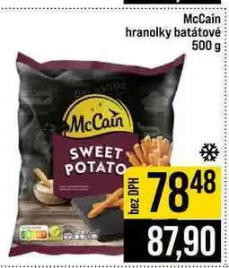 Jip McCain hranolky batátové nabídka