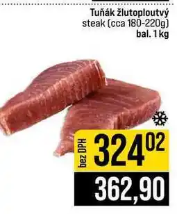 Jip Tuňák žlutoploutvý steak (cca 180-220g) nabídka