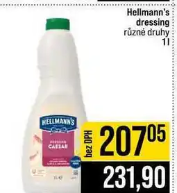 Jip Hellmann's dressing různé druhy nabídka