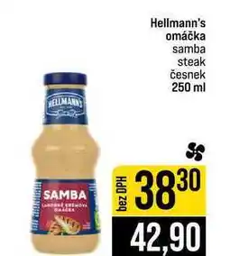 Jip Hellmann's omáčka samba steak česnek nabídka