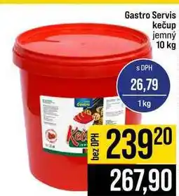 Jip Gastro Servis kečup jemný nabídka