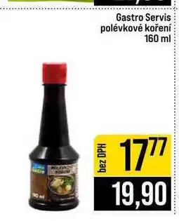 Jip Gastro Servis polévkové koření nabídka