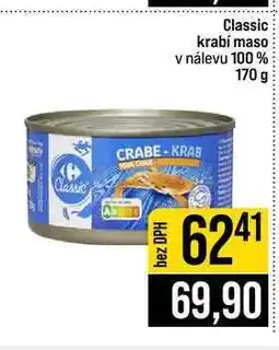 Jip Classic krabí maso v nálevu 100% nabídka