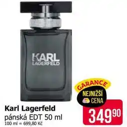 Teta Karl Lagerfeld pánská EDT nabídka