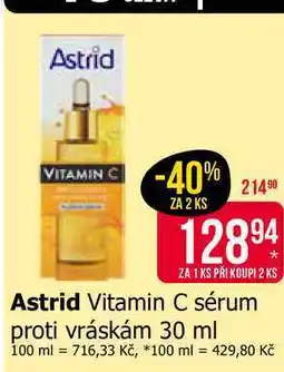 Teta Astrid Vitamin C sérum proti vráskám nabídka