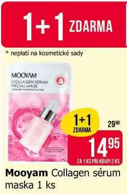 Teta Mooyam Collagen sérum maska 1 ks nabídka
