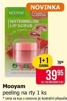 Teta Mooyam peeling na rty 1 ks nabídka