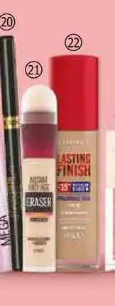 Teta Rimmel Lasting Finish 35H make-up nabídka
