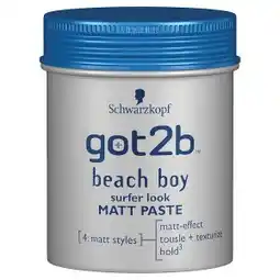 Teta got2b Beach boy pasta na vlasy nabídka