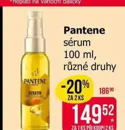 Teta Pantene sérum 100 ml, různé druhy nabídka
