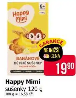 Teta Happy Mimi sušenky nabídka