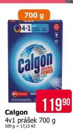 Teta Calgon 4v1 prášek nabídka