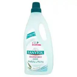 Teta Sanytol Dezinfekce na podlahy a plochy s vůní eukalyptu 1l nabídka