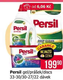 Teta Persil gel/prášek/discs 33-30/30-27/22 dávek nabídka