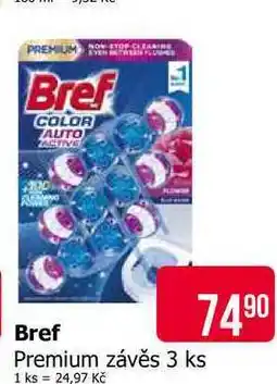Teta Bref Premium závěs 3 ks nabídka