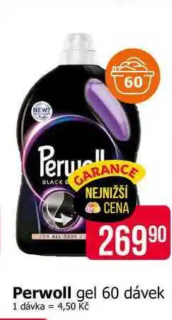 Teta Perwoll gel 60 dávek nabídka