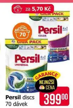Teta Persil discs 70 dávek nabídka