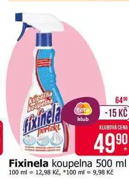 Teta Fixinela koupelna nabídka